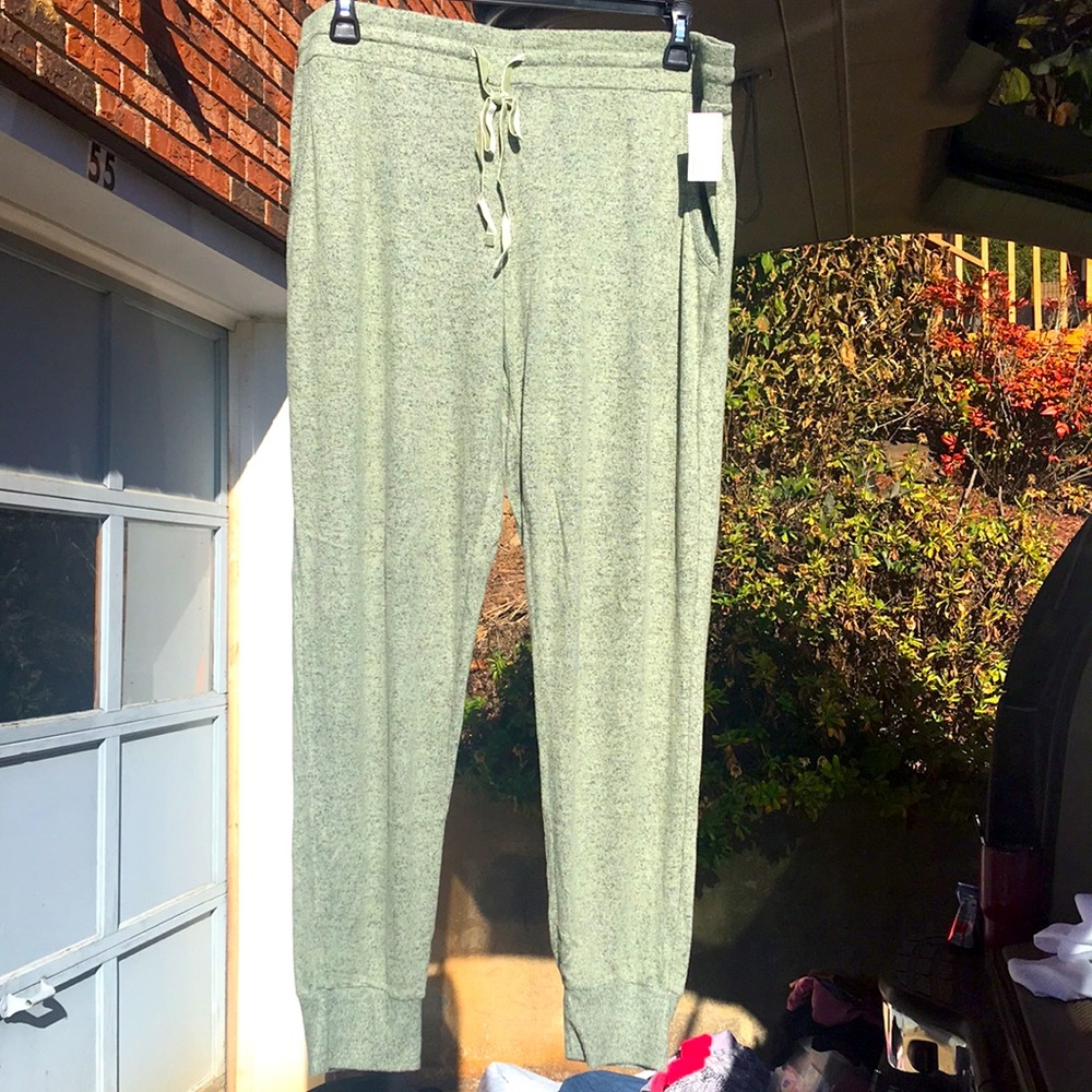 NWT GILLIGAN & O’MALLEY sleep lounge joggers XXL